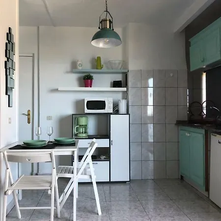 Magnificent Studio With A Terrace Overlooking The Sea! *