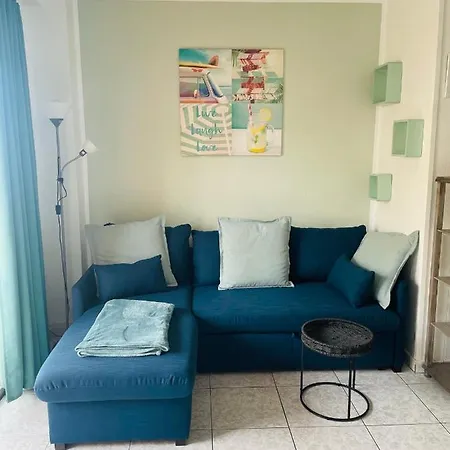 Magnificent Studio With A Terrace Overlooking The Sea!