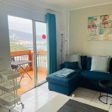 Magnificent Studio With A Terrace Overlooking The Sea! *