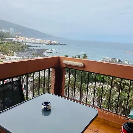 Apartment Magnificent Studio With A Terrace Overlooking The Sea!