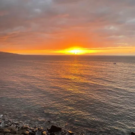 Apartment Magnificent Studio With A Terrace Overlooking The Sea! Puerto de la Cruz (Tenerife)