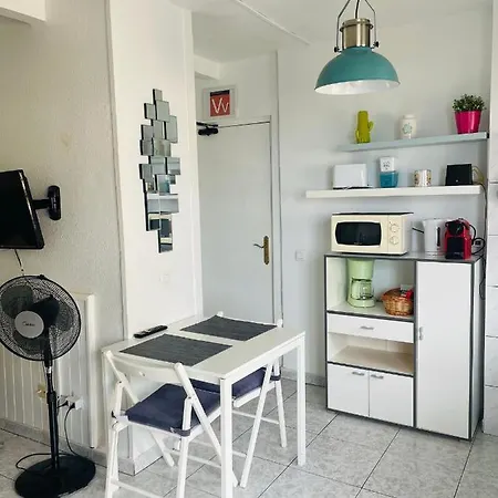 Magnificent Studio With A Terrace Overlooking The Sea! *