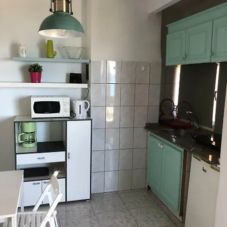 Lejlighed Magnificent Studio With A Terrace Overlooking The Sea!