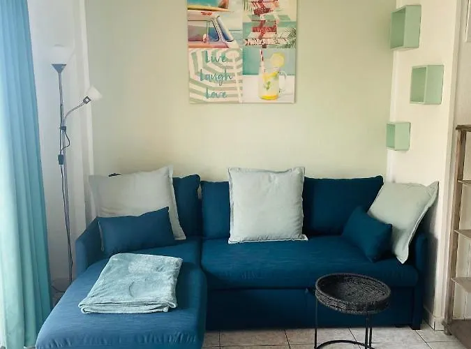 Magnificent Studio With A Terrace Overlooking The Sea!