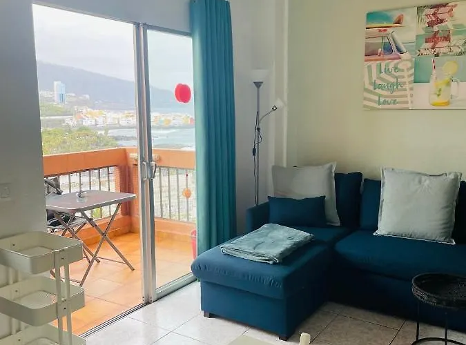 Magnificent Studio With A Terrace Overlooking The Sea! *