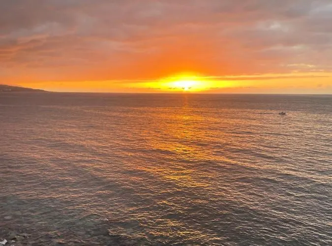 Appartamento Magnificent Studio With A Terrace Overlooking The Sea! Puerto de la Cruz (Tenerife)