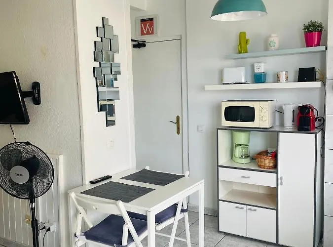 Magnificent Studio With A Terrace Overlooking The Sea! *