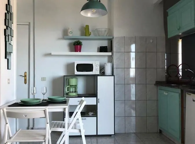 Magnificent Studio With A Terrace Overlooking The Sea! *