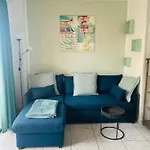 Magnificent Studio With A Terrace Overlooking The Sea!