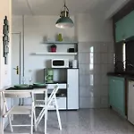 Magnificent Studio With A Terrace Overlooking The Sea! *