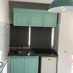 Magnificent Studio With A Terrace Overlooking The Sea! 公寓 拉克鲁斯