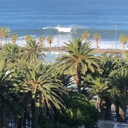 Magnificent Studio With A Terrace Overlooking The Sea! *