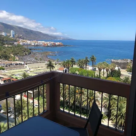 Lägenhet Magnificent Studio With A Terrace Overlooking The Sea! Puerto de la Cruz (Tenerife)