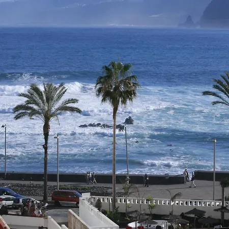 Magnificent Studio With A Terrace Overlooking The Sea! Appartement Puerto de la Cruz (Tenerife)