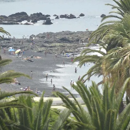 Apartmán Magnificent Studio With A Terrace Overlooking The Sea! Puerto de la Cruz (Tenerife)