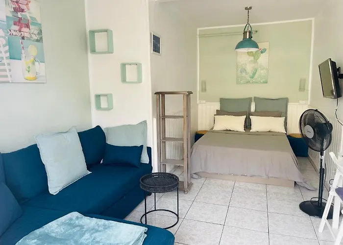 Appartement Magnificent Studio With A Terrace Overlooking The Sea! *