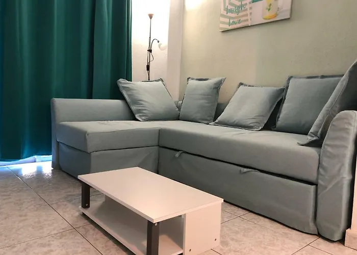 Magnificent Studio With A Terrace Overlooking The Sea! Apartmán