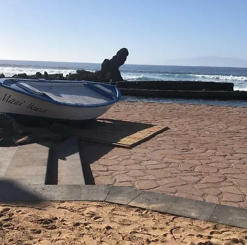 Magnificent Studio With A Terrace Overlooking The Sea! * Puerto de la Cruz (Tenerife)