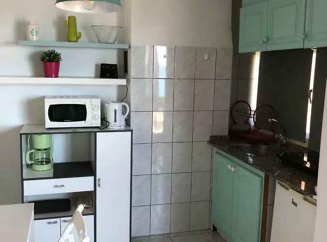 Daire Magnificent Studio With A Terrace Overlooking The Sea!