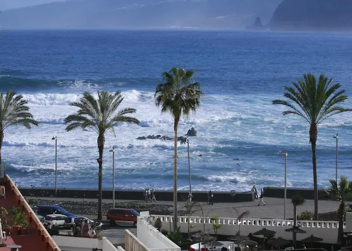 Magnificent Studio With A Terrace Overlooking The Sea! Daire Puerto de la Cruz (Tenerife)