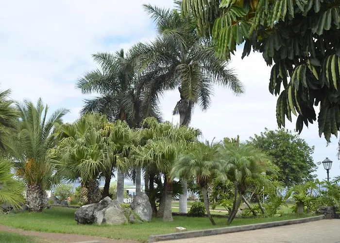 Magnificent Studio With A Terrace Overlooking The Sea! Puerto de la Cruz (Tenerife)