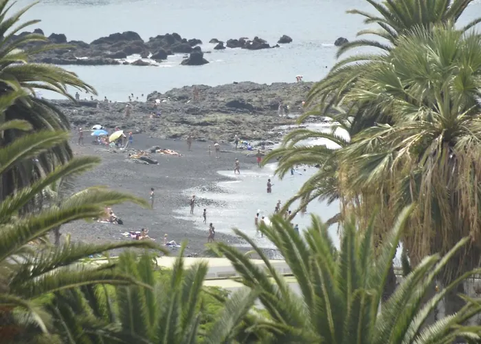 Apartmán Magnificent Studio With A Terrace Overlooking The Sea! Puerto de la Cruz (Tenerife)